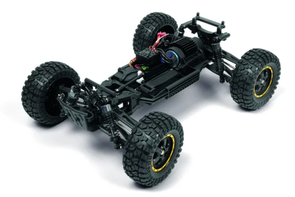 BlackZon Smyter DB Turbo 1/12 4WD 3S Harjavaba Desert Buggy - Kollane - Image 3