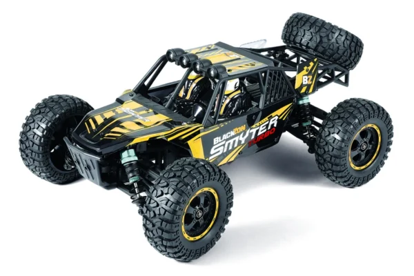 BlackZon Smyter DB Turbo 1/12 4WD 3S Harjavaba Desert Buggy - Kollane - Image 4