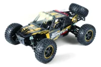 BlackZon Smyter DB Turbo 1/12 4WD 3S Harjavaba Desert Buggy - Kollane - Image 5