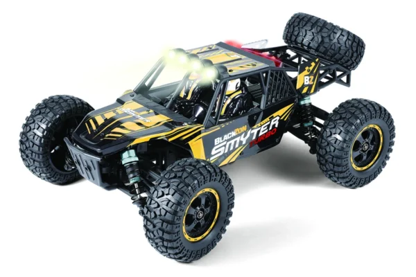 BlackZon Smyter DB Turbo 1/12 4WD 3S Harjavaba Desert Buggy - Kollane - Image 5
