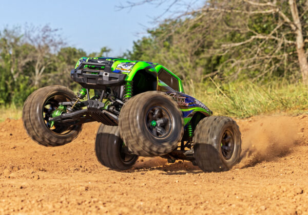 Traxxas X-Maxx Ultimate 8S Monster Truck Roheline - Image 3