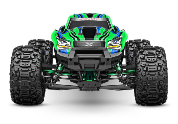 Traxxas X-Maxx Ultimate 8S Monster Truck Roheline - Image 5