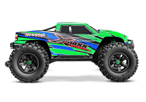 Traxxas X-Maxx Ultimate 8S Monster Truck Roheline - Image 4