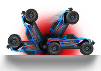 Traxxas Maxx Ultimate 4S Monster Truck Sinine - Image 26