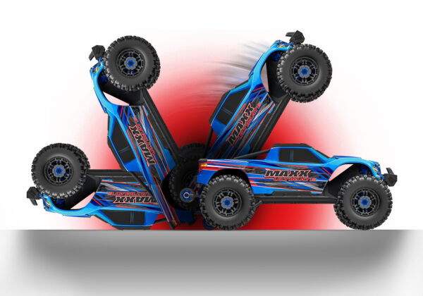 Traxxas Maxx Ultimate 4S Monster Truck Sinine - Image 26
