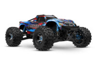 Traxxas Maxx Ultimate 4S Monster Truck Sinine