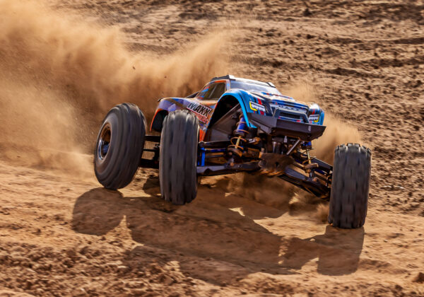 Traxxas Maxx Ultimate 4S Monster Truck Sinine - Image 3