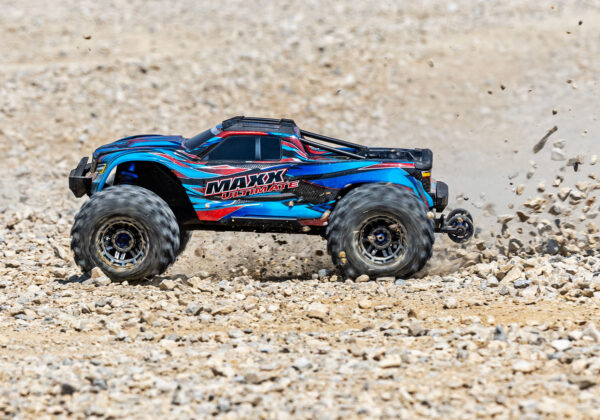 Traxxas Maxx Ultimate 4S Monster Truck Sinine - Image 6