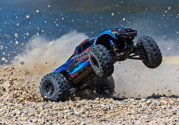 Traxxas Maxx Ultimate 4S Monster Truck Sinine - Image 7