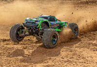 Traxxas Maxx Ultimate 4S Monster Truck Green - Image 3