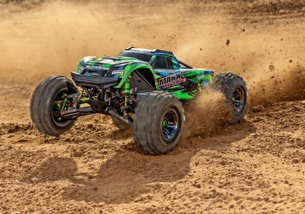 Traxxas Maxx Ultimate 4S Monster Truck Green - Image 3