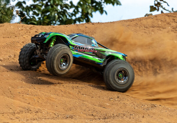 Traxxas Maxx Ultimate 4S Monster Truck Green - Image 4