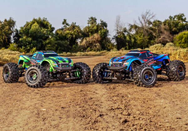 Traxxas Maxx Ultimate 4S Monster Truck Sinine - Image 8