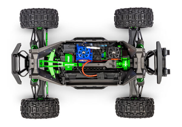 Traxxas Maxx Ultimate 4S Monster Truck Green - Image 12