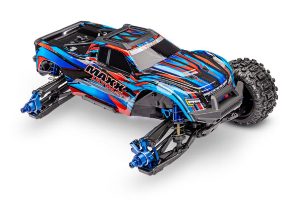 Traxxas Maxx Ultimate 4S Monster Truck Sinine - Image 15