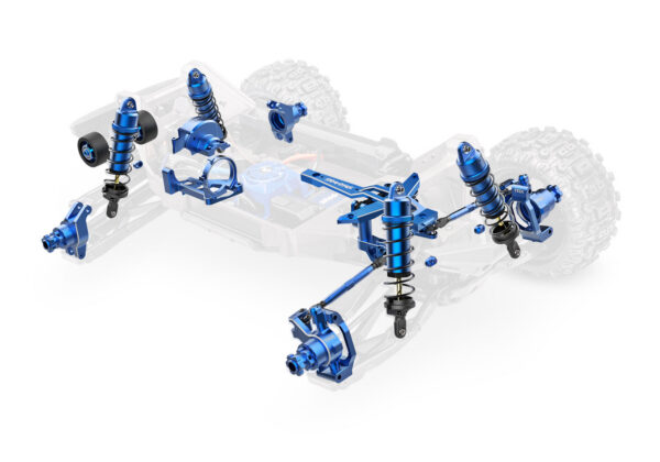 Traxxas Maxx Ultimate 4S Monster Truck Sinine - Image 27