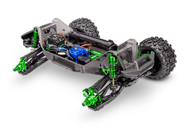 Traxxas Maxx Ultimate 4S Monster Truck Green - Image 13