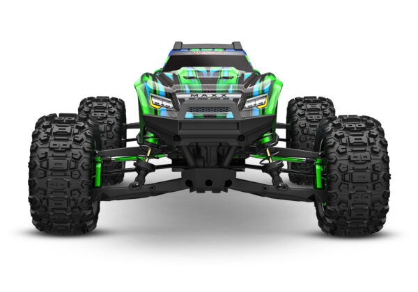 Traxxas Maxx Ultimate 4S Monster Truck Green - Image 11