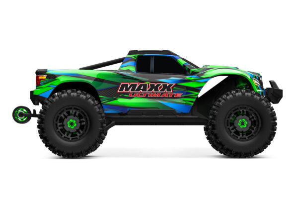 Traxxas Maxx Ultimate 4S Monster Truck Green - Image 10
