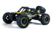 BlackZon Smyter DB Turbo 1/12 4WD 3S Harjavaba Desert Buggy - Kollane