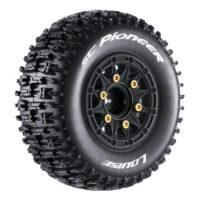 Tires & Wheels SC-PIONEER (Removable Hex 4pcs) Soft (2)