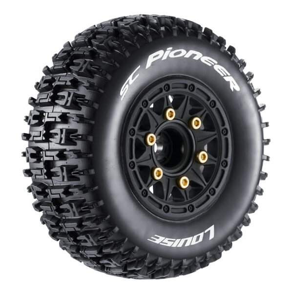 L-T3148SB.jpg Tires & Wheels SC-PIONEER (Removable Hex 4pcs) Soft (2) - Image 1