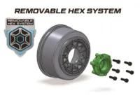 Tires & Wheels SC-PIONEER (Removable Hex 4pcs) Soft (2) - Image 2