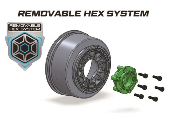 LT3148SB_2 Tires & Wheels SC-PIONEER (Removable Hex 4pcs) Soft (2) - Image 2