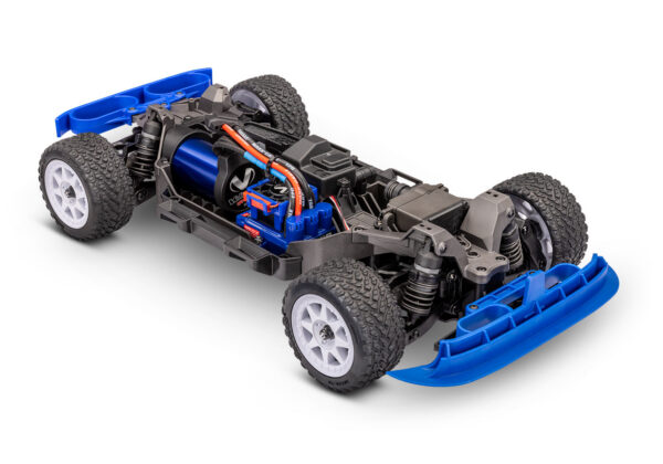 108046-1-Mini-Rally-VXL-Ford-RS200-3qtr-Chassis-BLUE_49343941 Traxxas Mini Rally VXL Ford RS200 - Image 12