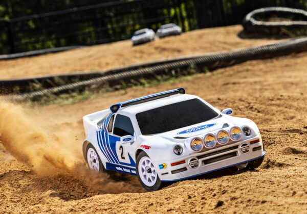 108046-1-Mini-Rally-VXL-Ford-RS200-Action-4293_49720237 Traxxas Mini Rally VXL Ford RS200 - Image 4