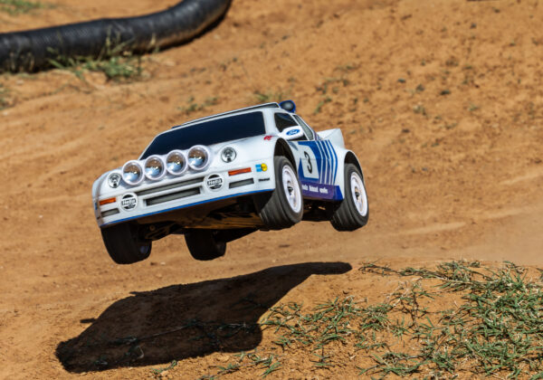 108046-1-Mini-Rally-VXL-Ford-RS200-Action-4377_49720241 Traxxas Mini Rally VXL Ford RS200 - Image 6