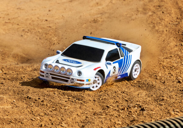 108046-1-Mini-Rally-VXL-Ford-RS200-Action-4468_49720243 Traxxas Mini Rally VXL Ford RS200 - Image 7
