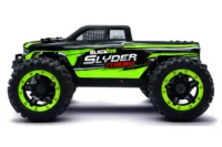 BlackZon Slyder MT Turbo 1/16 4WD 2S Harjavaba Monster Truck - Roheline - Image 2