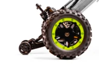 BlackZon Slyder MT Turbo 1/16 4WD 2S Harjavaba Monster Truck - Roheline - Image 5