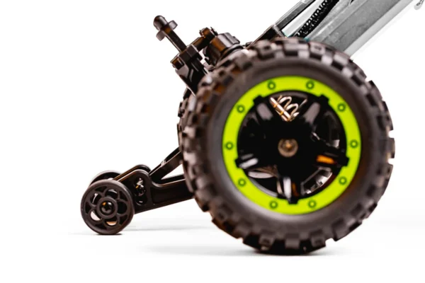 BlackZon Slyder MT Turbo 1/16 4WD 2S Harjavaba Monster Truck - Roheline - Image 5