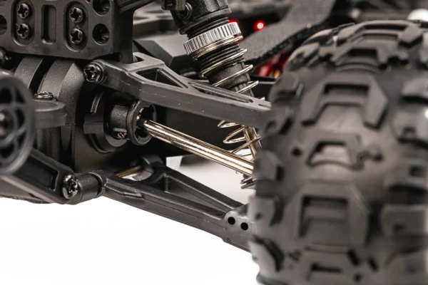 BlackZon Slyder MT Turbo 1/16 4WD 2S Harjavaba Monster Truck - Roheline - Image 6