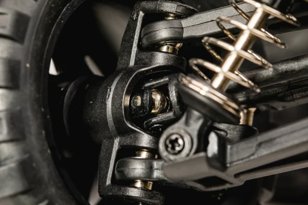 BlackZon Slyder MT Turbo 1/16 4WD 2S Harjavaba Monster Truck - Roheline - Image 8