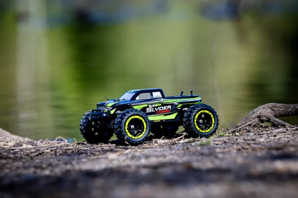 BlackZon Slyder MT Turbo 1/16 4WD 2S Harjavaba Monster Truck - Roheline - Image 10