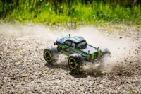 BlackZon Slyder MT Turbo 1/16 4WD 2S Harjavaba Monster Truck - Roheline - Image 12