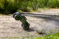 BlackZon Slyder MT Turbo 1/16 4WD 2S Harjavaba Monster Truck - Roheline - Image 13