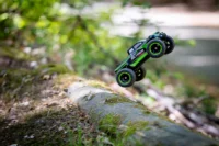 BlackZon Slyder MT Turbo 1/16 4WD 2S Harjavaba Monster Truck - Roheline - Image 15