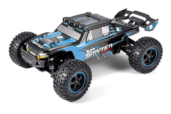 BlackZon Smyter DT Turbo 1/12 4WD 3S Harjavaba Desert Truck - Sinine - Image 4