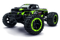 BlackZon Slyder MT Turbo 1/16 4WD 2S Harjavaba Monster Truck - Roheline