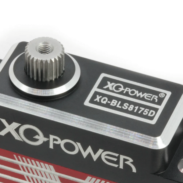 XQ-Power digital waterproof servo XQ-BLS8175D 75kg/0.08s - Image 5