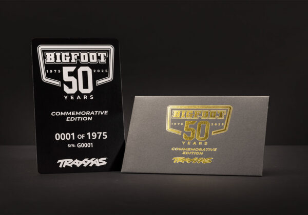 Traxxas X-Monster Bigfoot 50 Year Anniversary Limited Edition - Image 17