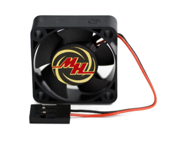 Hobbywing Fan P3010 JR3P 60mm Black-B Platinum 100/120/150, Ezrun MAX8, QuicRun 60/150 - Image 1