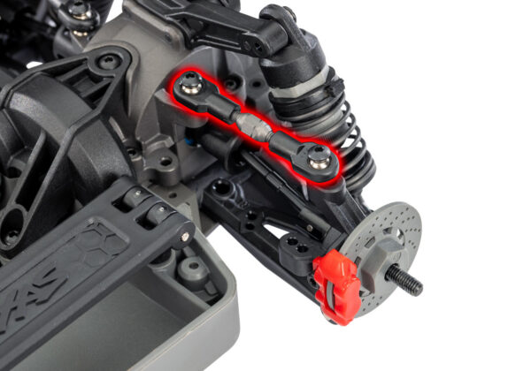 Traxxas 4-Tec Nissan 240SX Drift, Black - Image 13