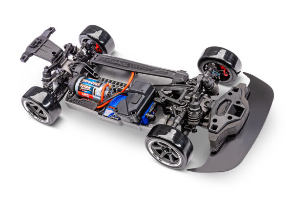 Traxxas 4-Tec Nissan 240SX Drift, Black - Image 11