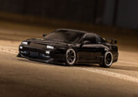 Traxxas 4-Tec Nissan 240SX Drift, Black - Image 6