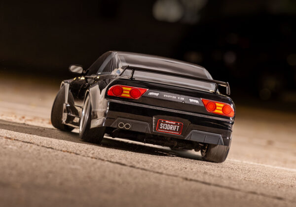 Traxxas 4-Tec Nissan 240SX Drift, Black - Image 7